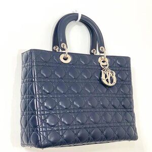 💲2️⃣8️⃣0️⃣0️⃣ Christian Dior Large Lady Dior Tote